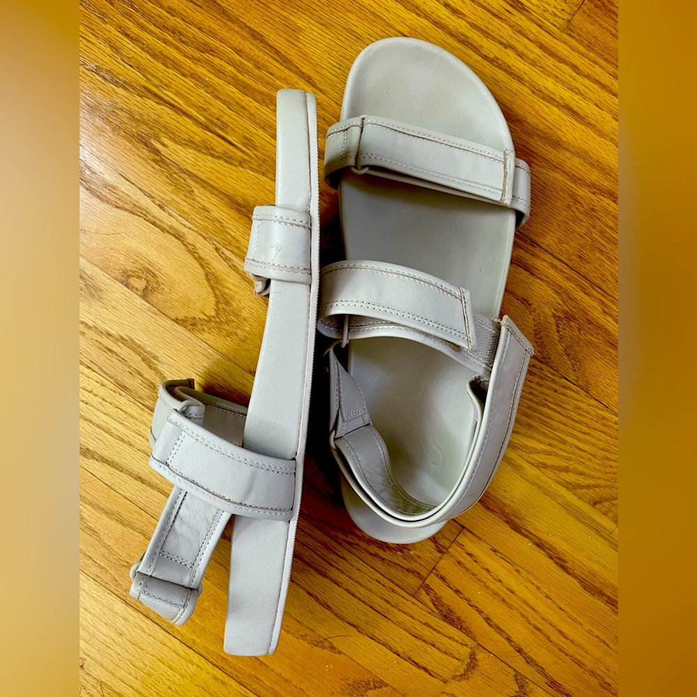JCrew sandals - size 12 W - Beige